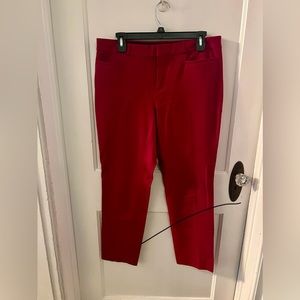 Banana Republic Factory Curvy Sloan fit pant